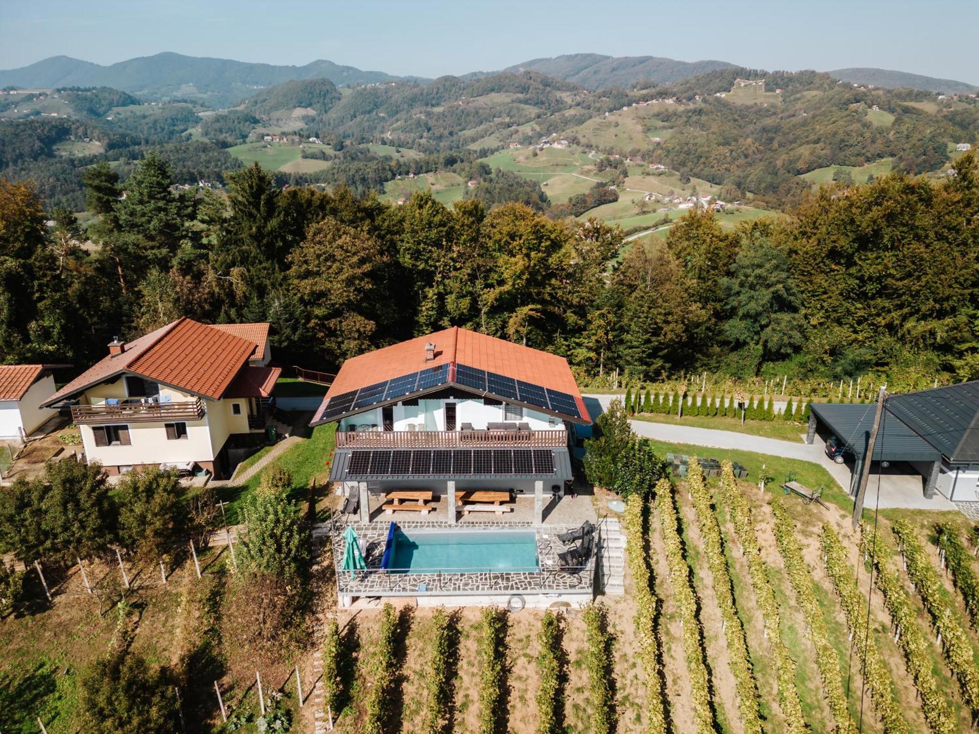 Vineyard Paradise Senica Dramlje Экстерьер фото