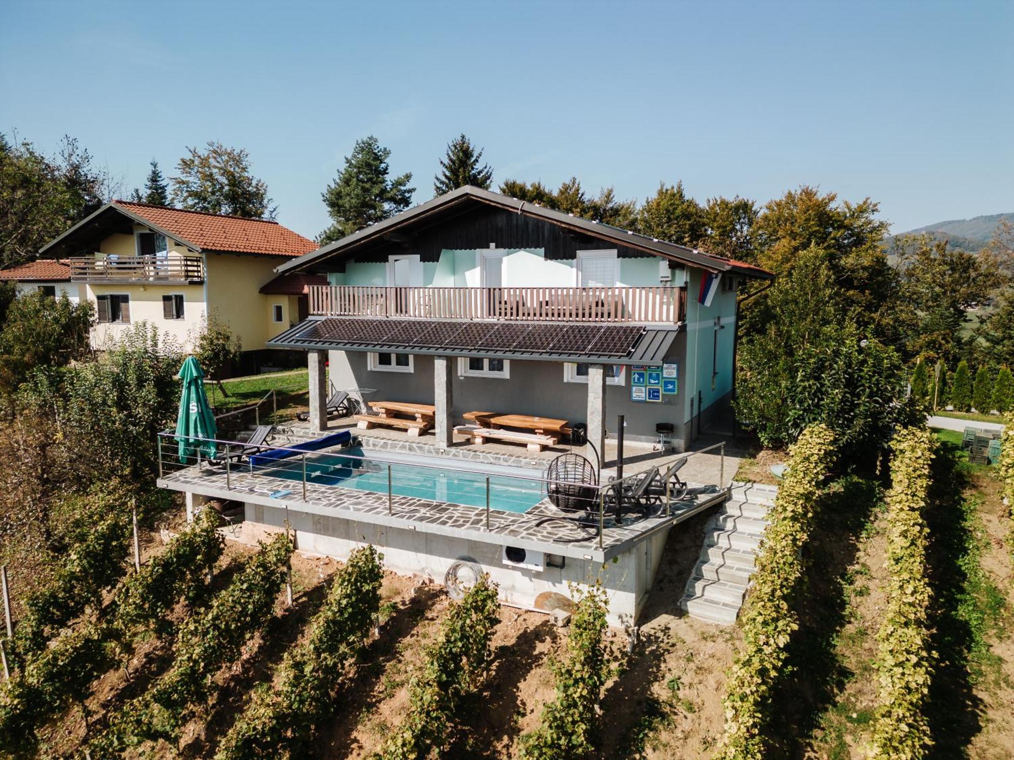 Vineyard Paradise Senica Dramlje Экстерьер фото